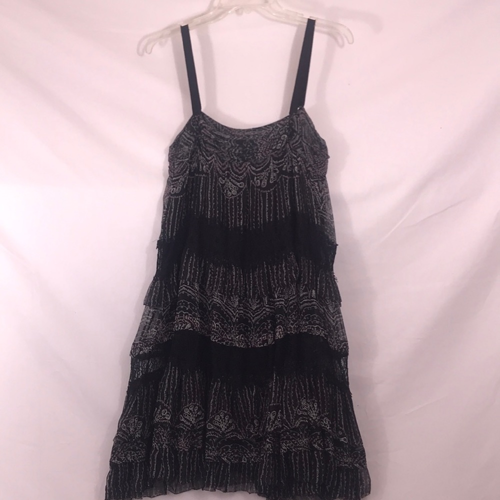 Diane Von Furstenberg silk dress Size 6 - Picture 2 of 5